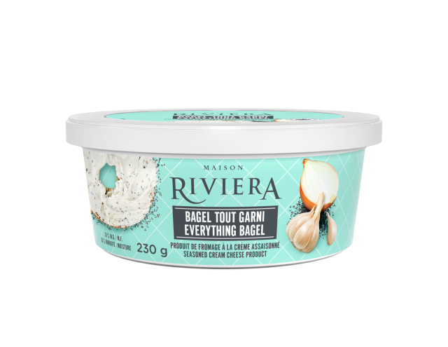 Maison Riviera Everything Bagel Cream Cheese Product 230g