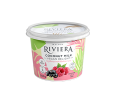 Maison Riviera Yogourt Vegan Delight raspberry and blackcurrant 500 g