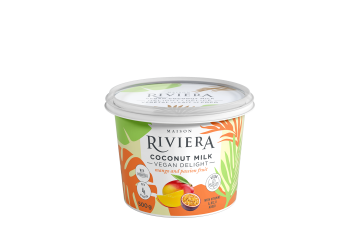 Maison Riviera Coconut Milk Vegan Delight Mango Passion Fruit