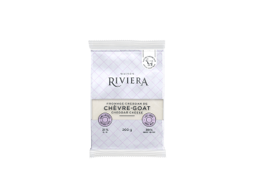 Maison Riviera Lactose-Free Goat Cheddar Cheese 200g