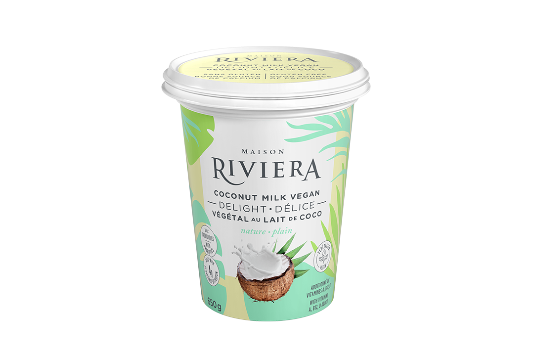 Kéfir au lait de coco nature Riviera