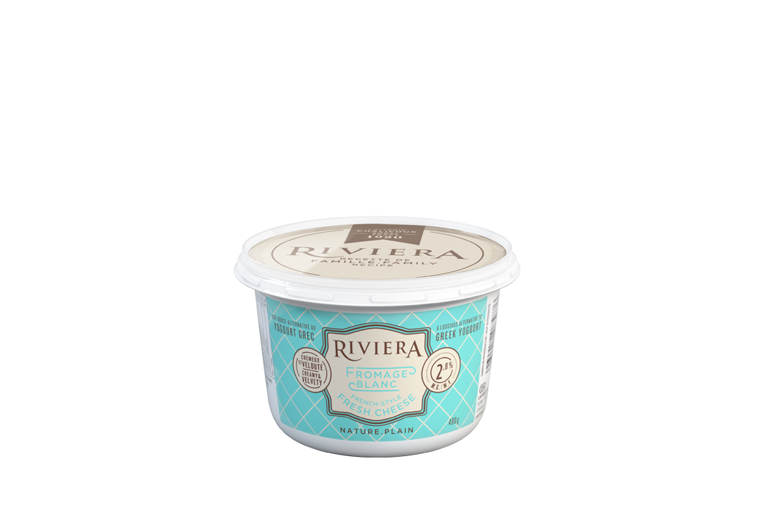 Plain French Style Fresh Cheese Maison Riviera Yogurts Cheese Butter And Sour Cream