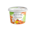 Maison Riviera Yogourt Délice Vegetal mangue et fruit de la passion 500 g