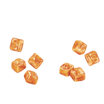 Yogourt végétal noix de coco caramel salé