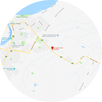 Maison Riviera Google Map 1049, Boulevard Fiset Sorel-Tracy, QC J3P 7R2