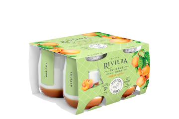 Maison Riviera Apricot Organic Yogourt Petit Pot