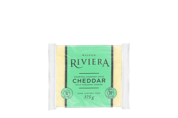 Maison Riviera Marbled Mild Cheddar 375 g