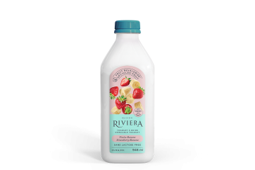 Drinkable Yogourt Strawberry Banana