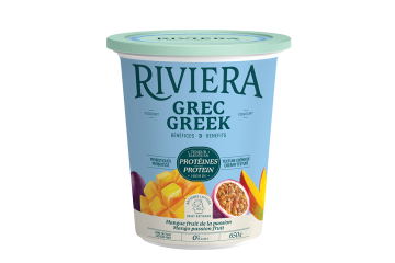 Greek yogourt 0% Mango Passion fruit 650g