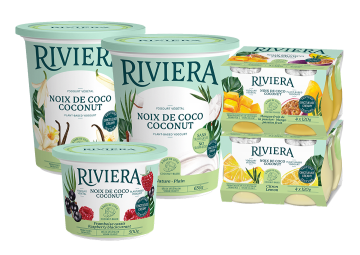 Maison Riviera Coconut Milk Vegan Delight