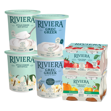 Riviera Dairy artisans yogourts