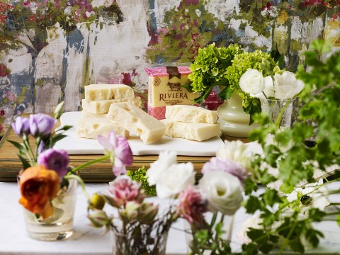 Maison Riviera Our History Cheese and Flowers