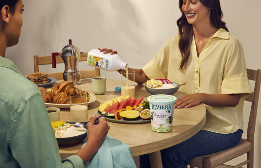 Maison Riviera Coconut Milk Vegan Delight