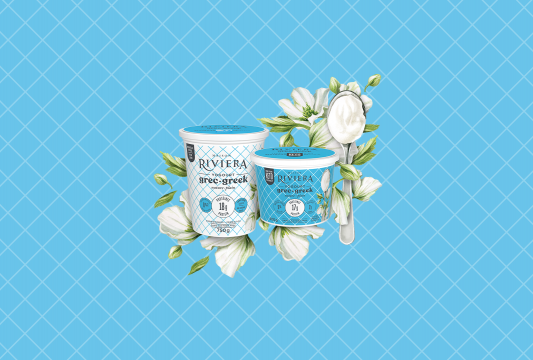 Maison Riviera is innovating the greek yogurt market and expanding its range