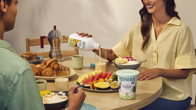 Maison Riviera Délices Végétaux au Lait de Coco