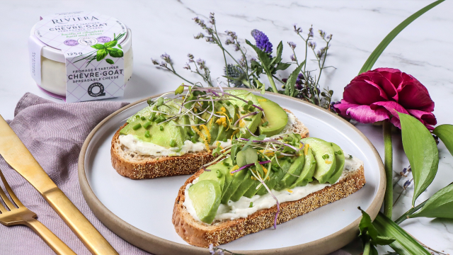 Maison Riviera Produits lait de chèvre