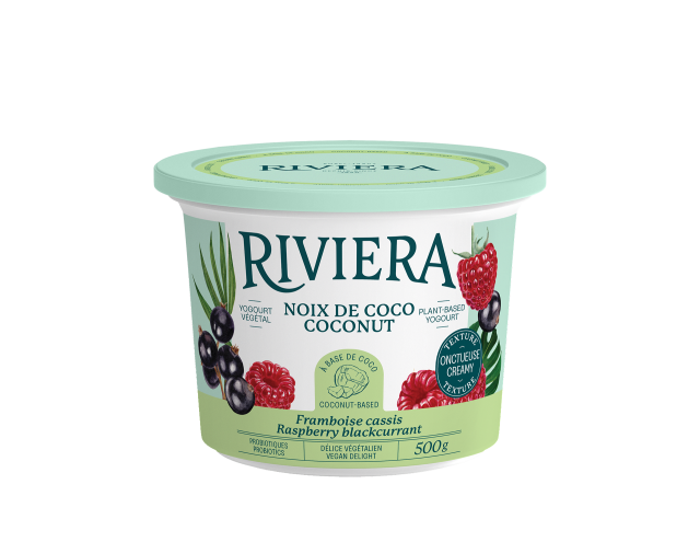 Maison Riviera Coconut Milk Vegan Delight Raspberry Blackcurrant