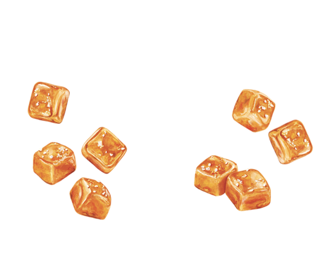 Riviera Coconut plant-based yogourt Caramel Salé