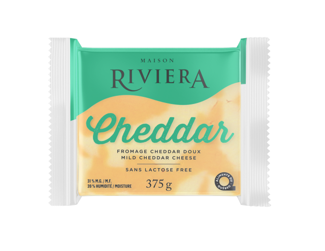 Maison Riviera Marbled Mild Cheddar 375 g