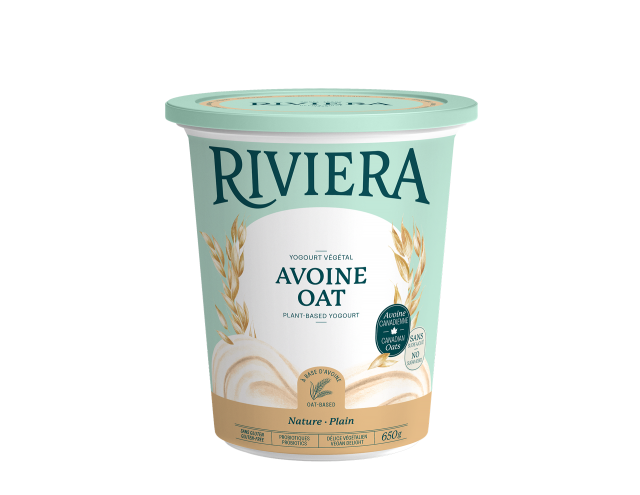 Oat-Based Yogourt Plain
