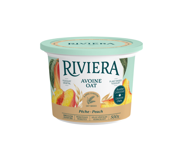 Oat-Based Yogourt Peach