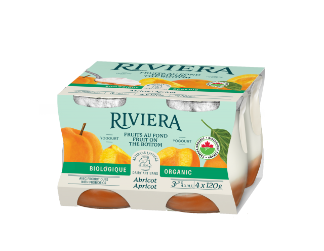 Maison Riviera Apricot Organic Yogourt Petit Pot