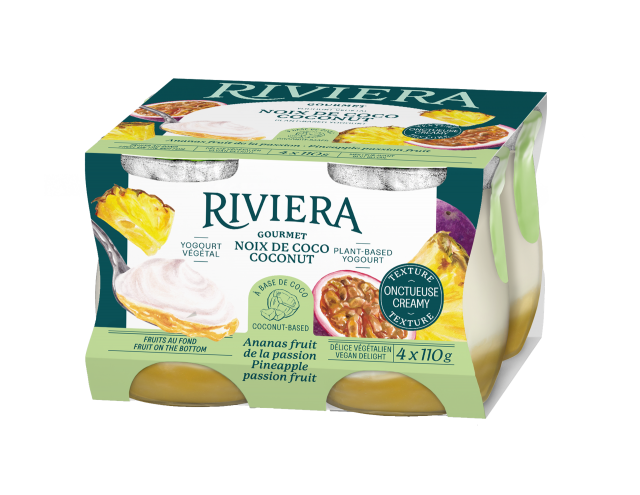 Maison Riviera Coconut Milk Vegan Delight Fruits on the bottom