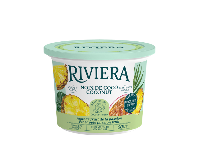Maison Riviera Délices Végétaux au Lait de Coco Ananas