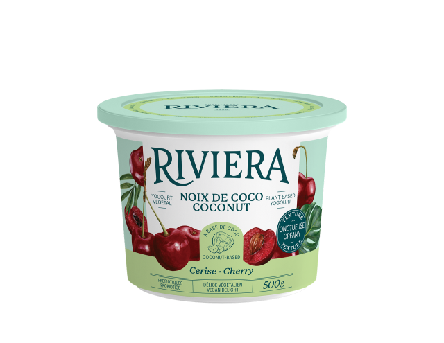 Maison Riviera Délices Végétaux au Lait de Coco Cerise