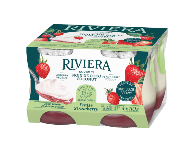 Maison Riviera Coconut Milk Vegan Delight Fruits on the bottom