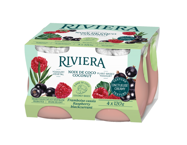 Maison Riviera Raspberry Blackcurrant Coconut Milk Vegan Delight