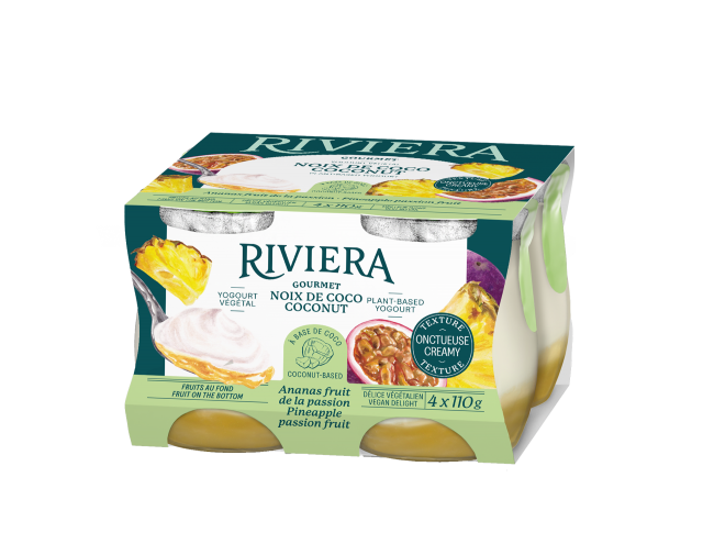 Maison Riviera Coconut Milk Vegan Delight Fruits on the bottom