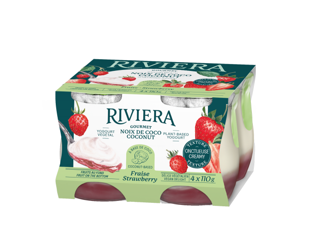 Maison Riviera Coconut Milk Vegan Delight Fruits on the bottom