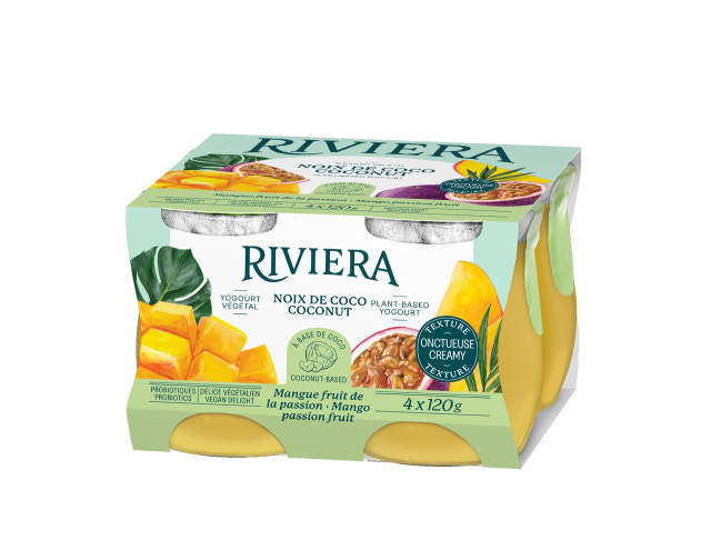 Maison Riviera Mango Passion fruit Coconut Milk Vegan Delight