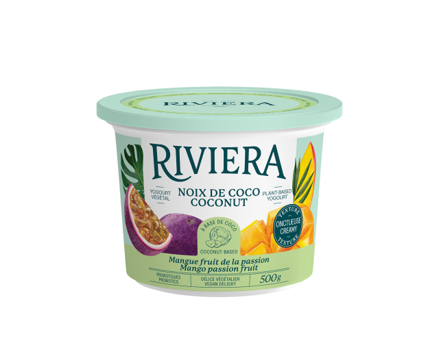 Maison Riviera Délices Végétaux au Lait de Coco Mangue Passion