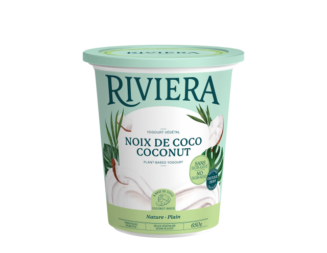 Maison Riviera Délices Végétaux au Lait de Coco