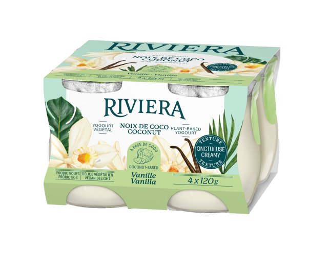 Maison Riviera Vanilla Coconut Milk Vegan Delight