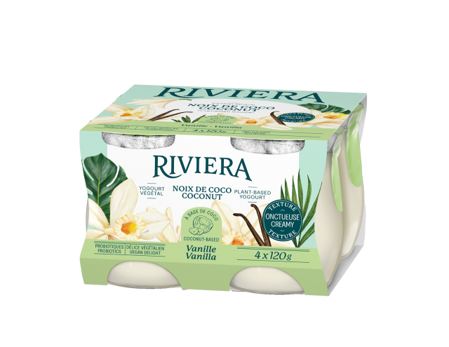 Maison Riviera Vanilla Coconut Milk Vegan Delight