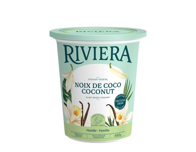 Maison Riviera Vanilla Coconut Milk Vegan Delight