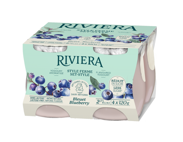 Maison Riviera Yogourt Ferme Bleuet Petit Pot