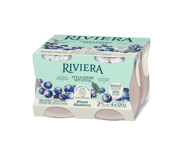 Maison Riviera Yogourt Ferme Bleuet Petit Pot