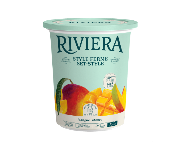 Maison Riviera Yogourt Ferme Mangue 750 g
