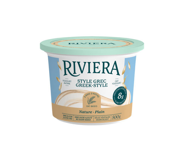 Greek-Style Oat Yogourt plain