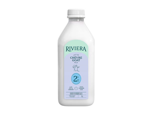 Maison Riviera Lait de Chèvre 2% M.G. 1 L