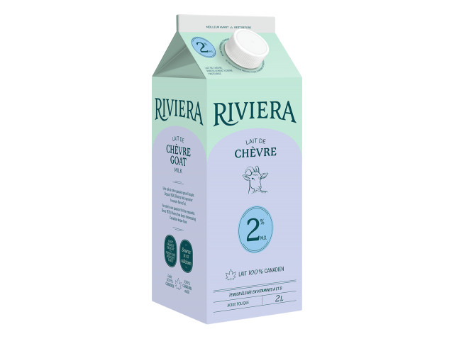 Maison Riviera Goat Milk 2% M.F. 2L