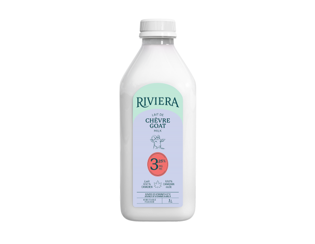 Maison Riviera Goat Milk 3.25% M.F. 1 L