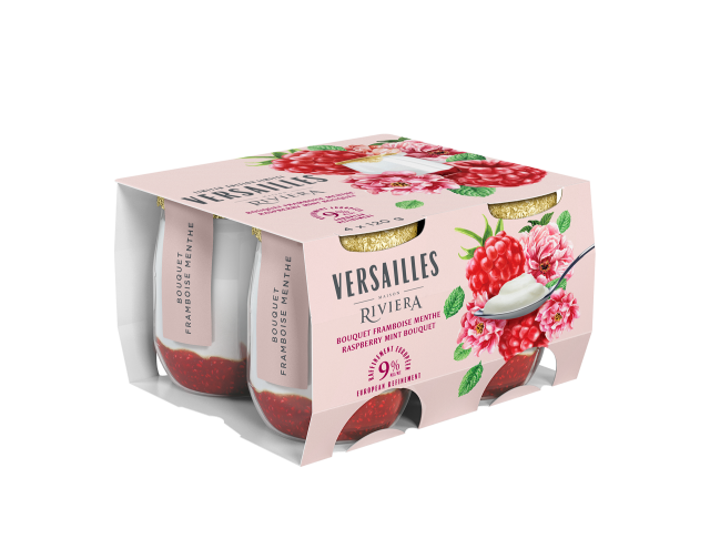 Maison Riviera Yogourt Versailles Framboise Menthe
