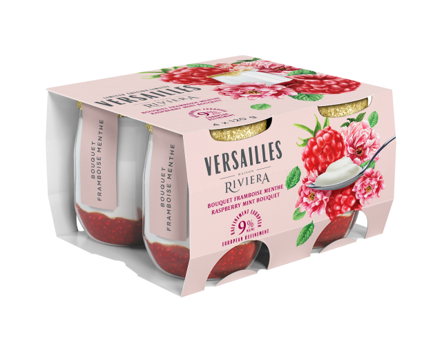 Maison Riviera Versailles Yogourt Raspberry Mint
