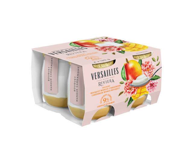 Maison Riviera Yogourt Versailles Mangue Cardamome