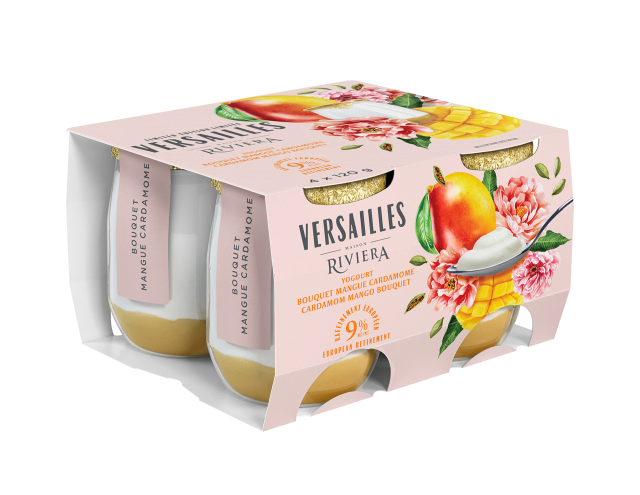Maison Riviera Yogourt Versailles Mangue Cardamome